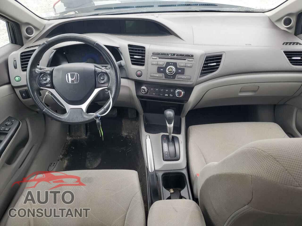 HONDA CIVIC 2012 - 2HGFB2F57CH055307