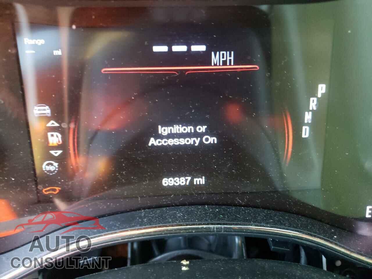 DODGE DURANGO 2020 - 1C4RDHDG3LC285443