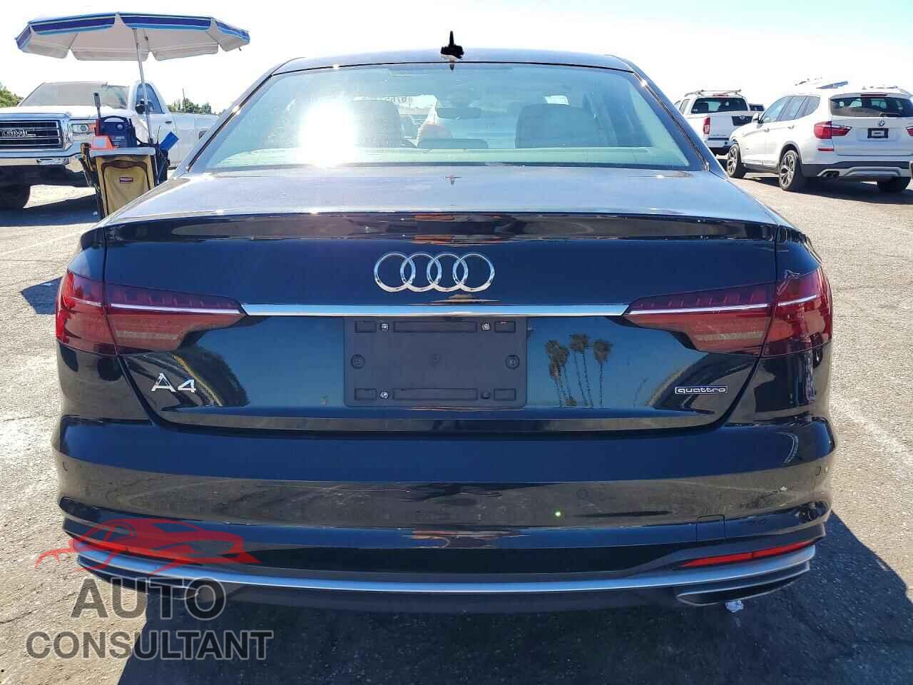 AUDI A4 2022 - WAUABAF49NA004576