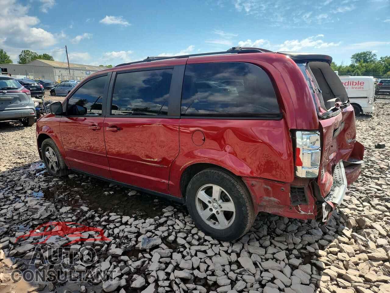DODGE CARAVAN 2010 - 2D4RN4DE5AR134390