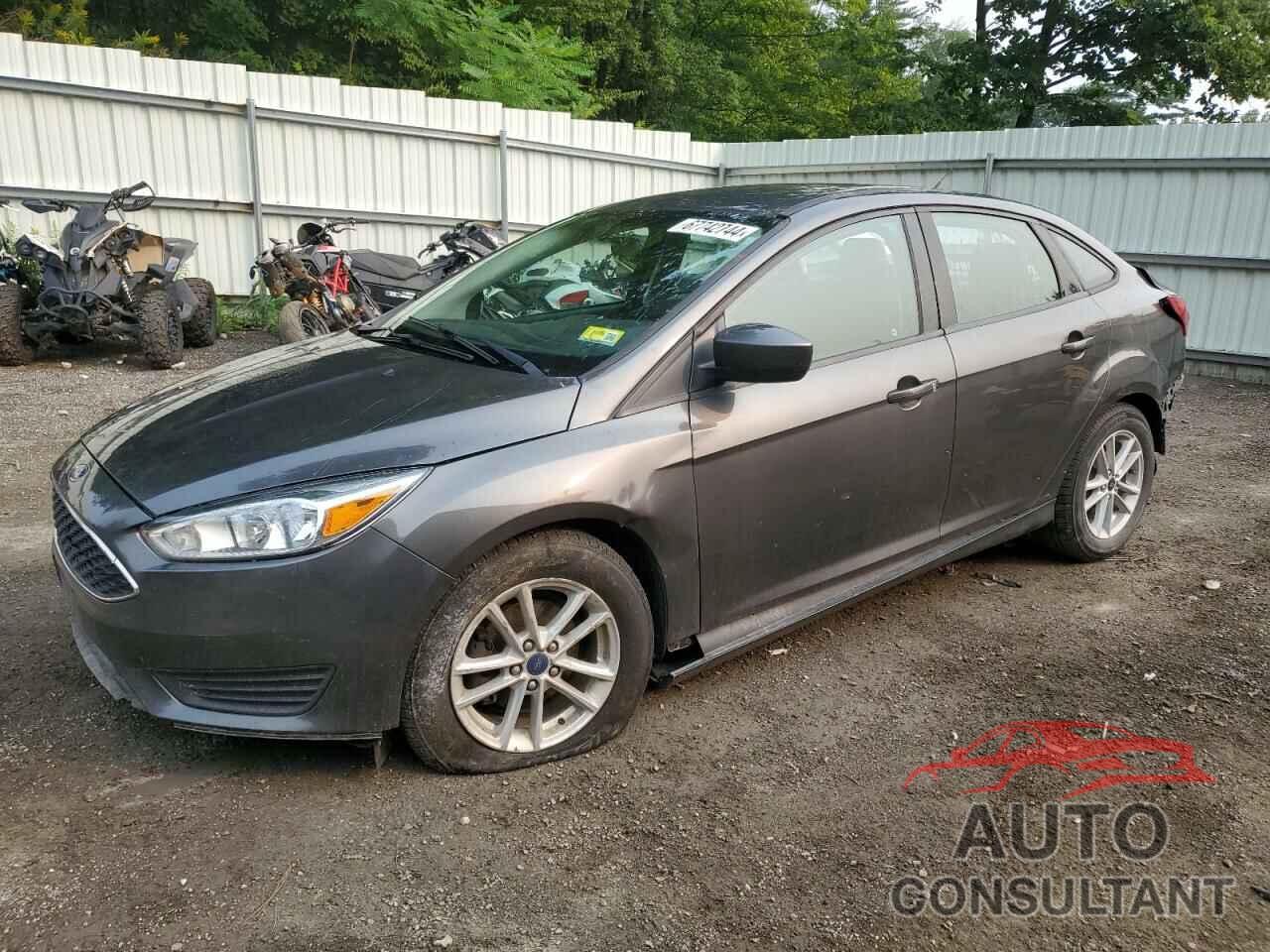 FORD FOCUS 2018 - 1FADP3F21JL245208