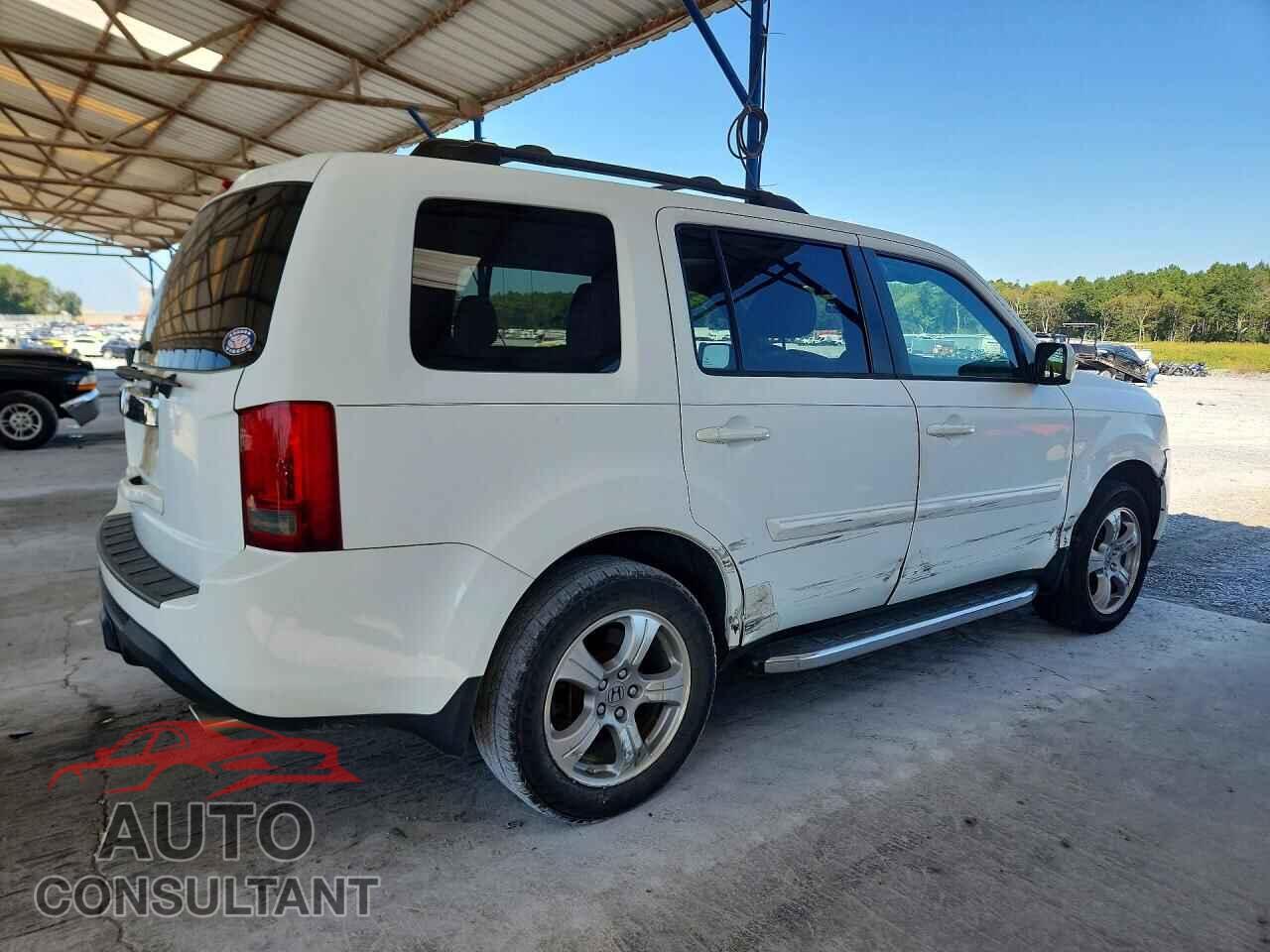 HONDA PILOT 2013 - 5FNYF3H69DB034523