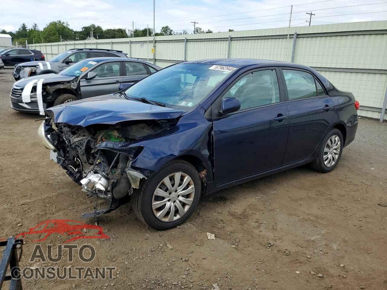 TOYOTA COROLLA 2012 - 2T1BU4EEXCC860684