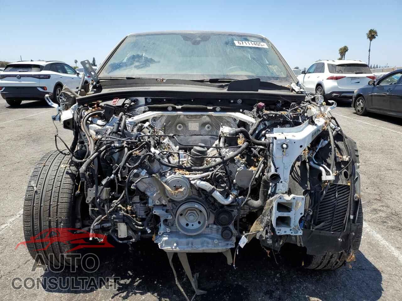 PORSCHE CAYENNE 2023 - WP1BA2AY9PDA27317