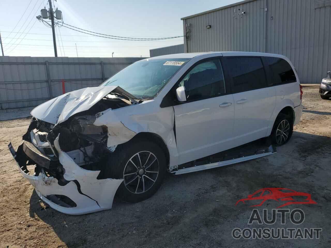 DODGE CARAVAN 2019 - 2C4RDGEG3KR553437