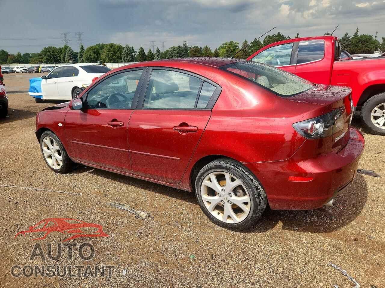 MAZDA 3 2009 - JM1BK32F391234856