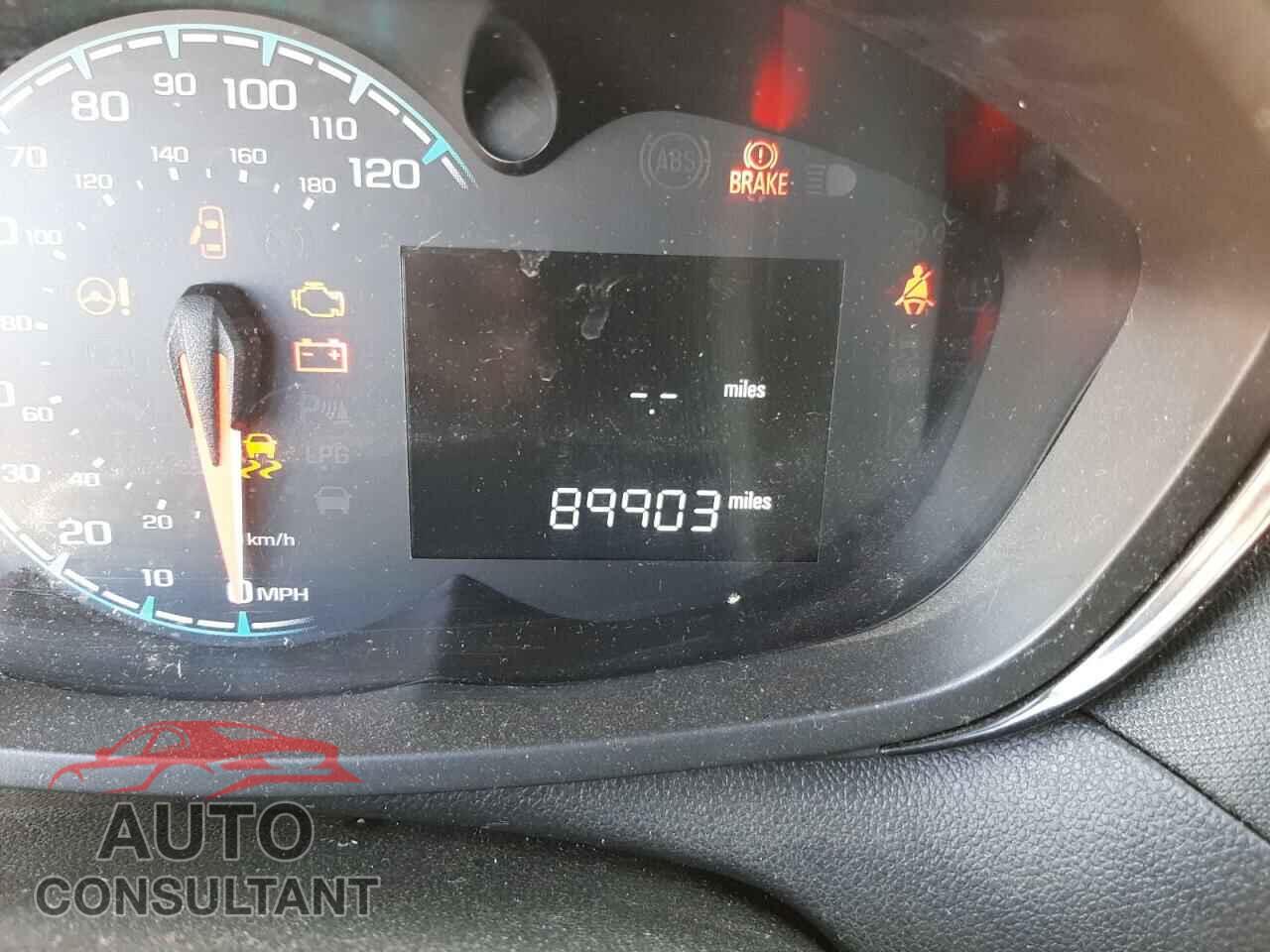 CHEVROLET SPARK 2017 - KL8CB6SA2HC743200
