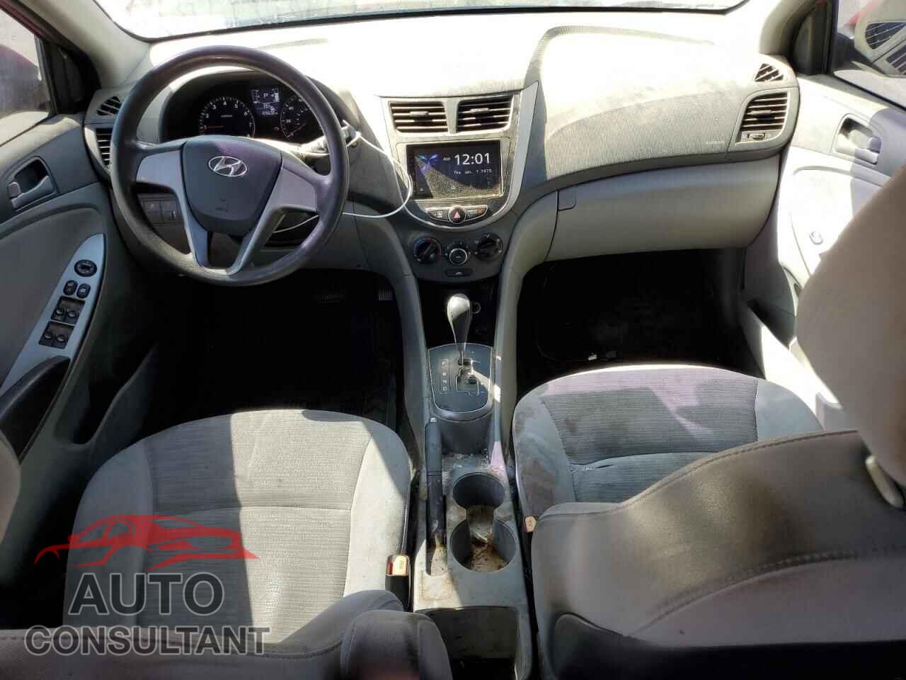 HYUNDAI ACCENT 2017 - KMHCT4AE8HU292468