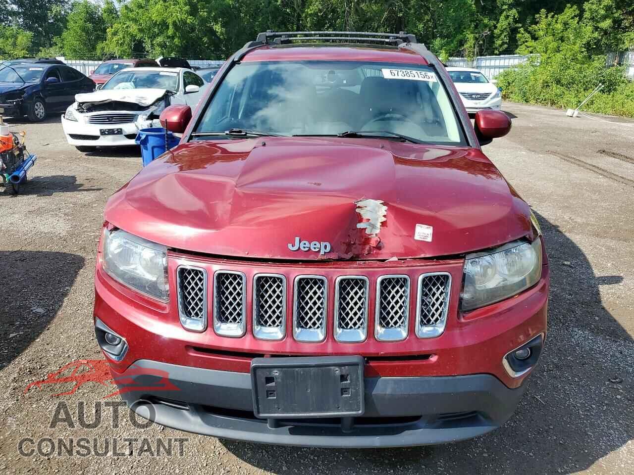 JEEP COMPASS 2015 - 1C4NJDAB4FD177761