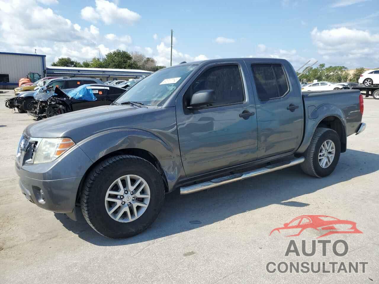 NISSAN FRONTIER 2016 - 1N6AD0ER5GN791474