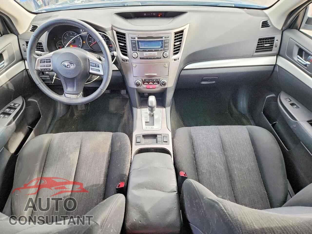 SUBARU OUTBACK 2013 - 4S4BRCCC4D3207092