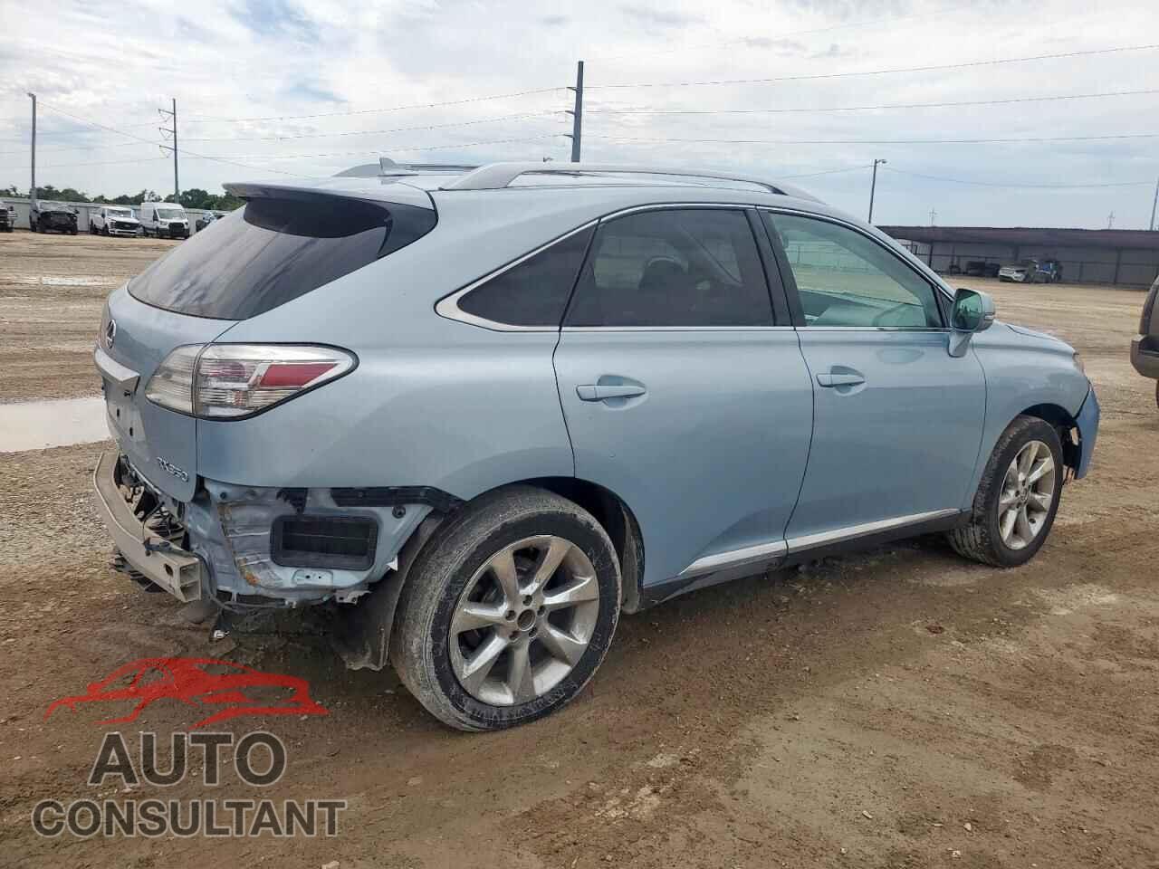 LEXUS RX350 2010 - 2T2ZK1BA6AC024383