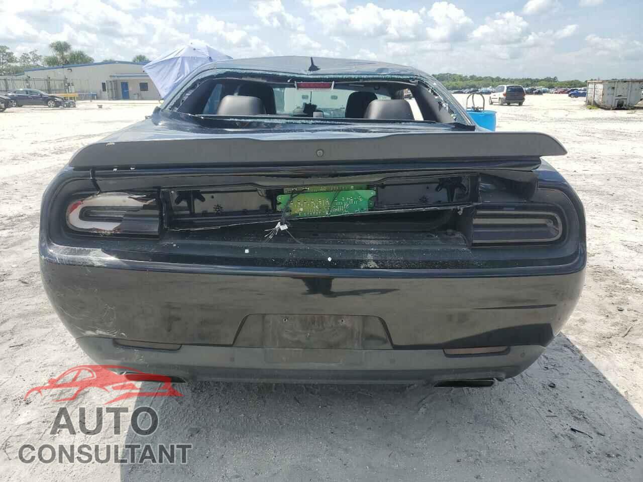 DODGE CHALLENGER 2018 - 2C3CDZFJ8JH263277