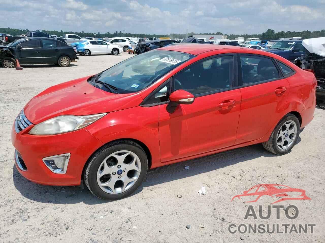 FORD FIESTA 2012 - 3FADP4CJ2CM103825