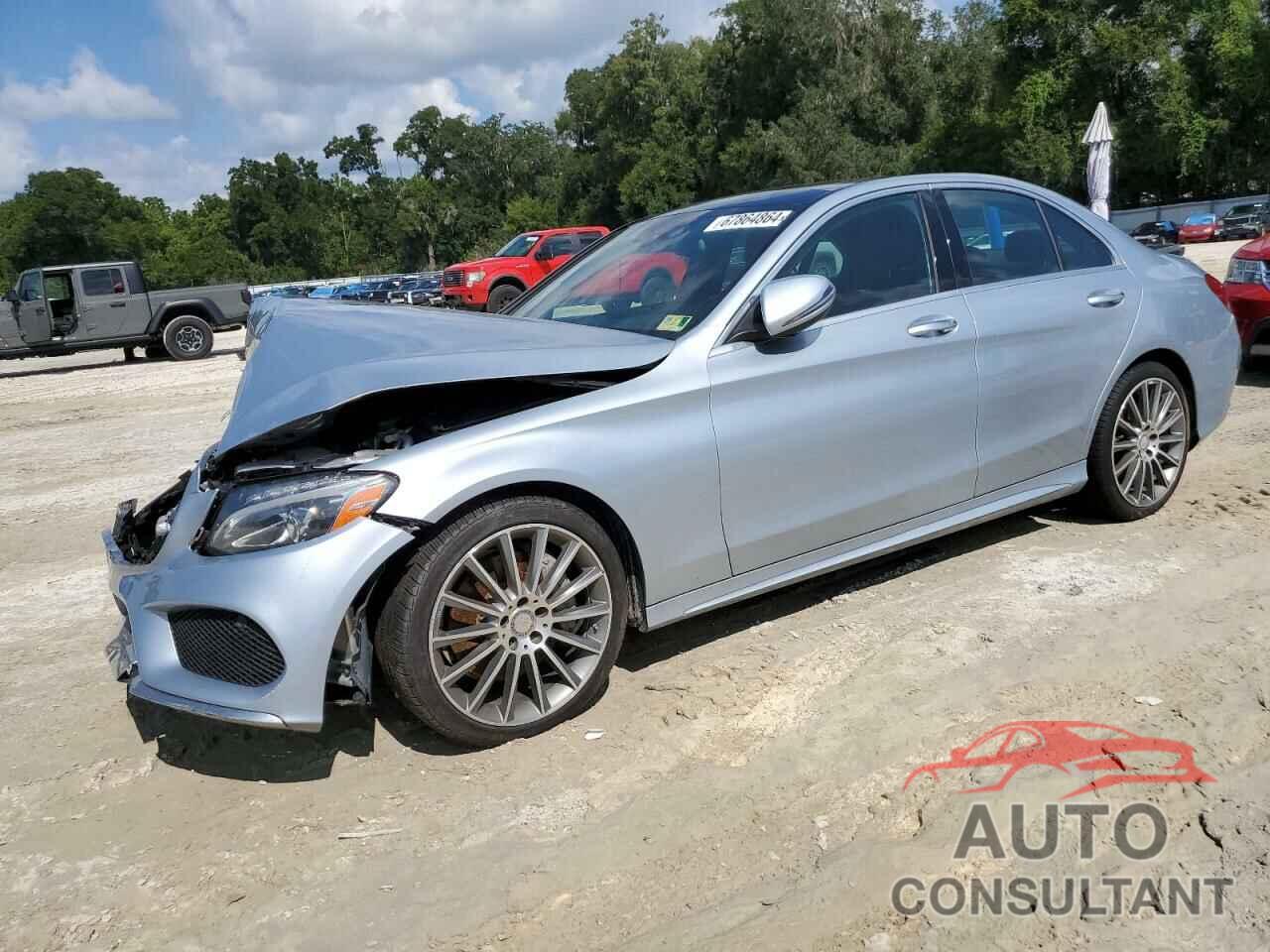 MERCEDES-BENZ C-CLASS 2016 - 55SWF4KB2GU103882