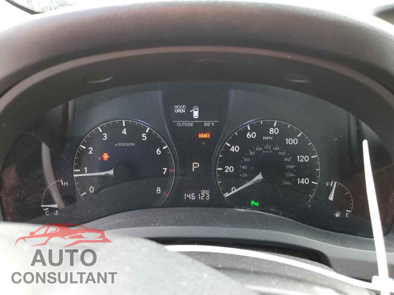 LEXUS RX350 2012 - 2T2BK1BA3CC144503