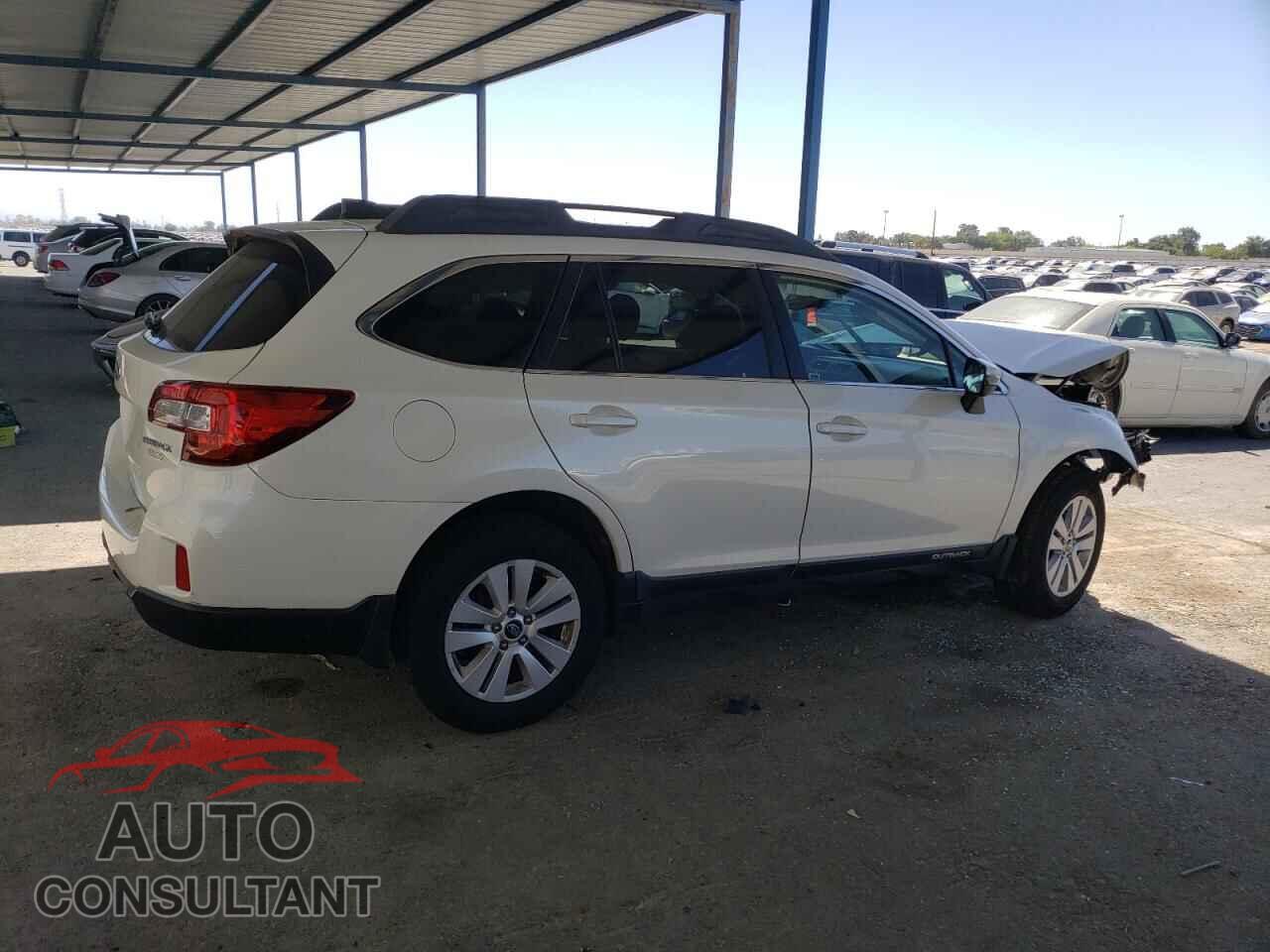 SUBARU OUTBACK 2017 - 4S4BSAFC5H3338154