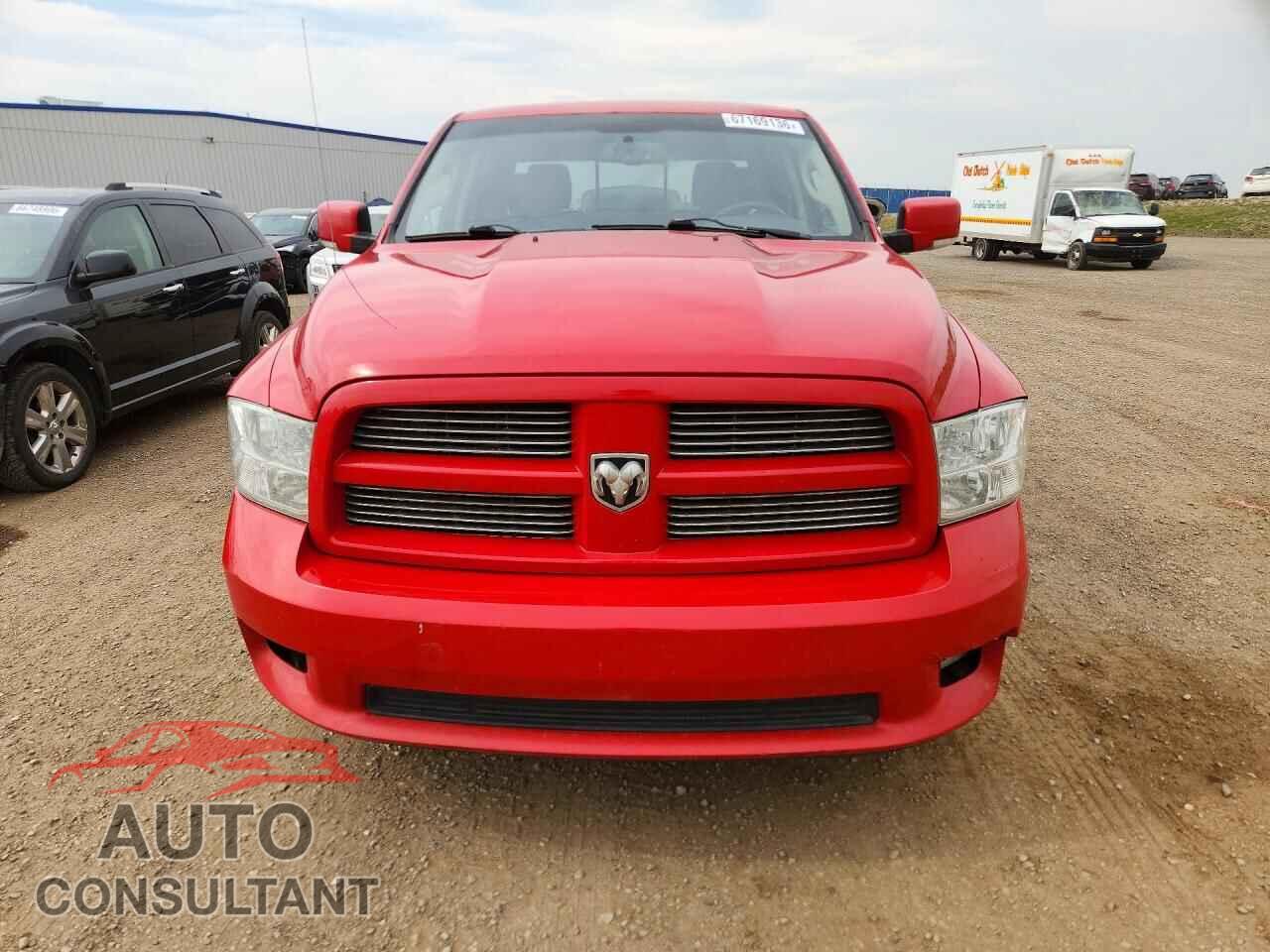 DODGE RAM 1500 2012 - 1C6RD7MT5CS339703