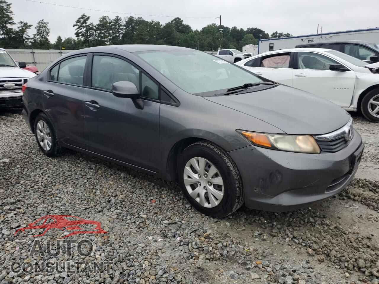 HONDA CIVIC 2012 - 19XFB2F50CE105541
