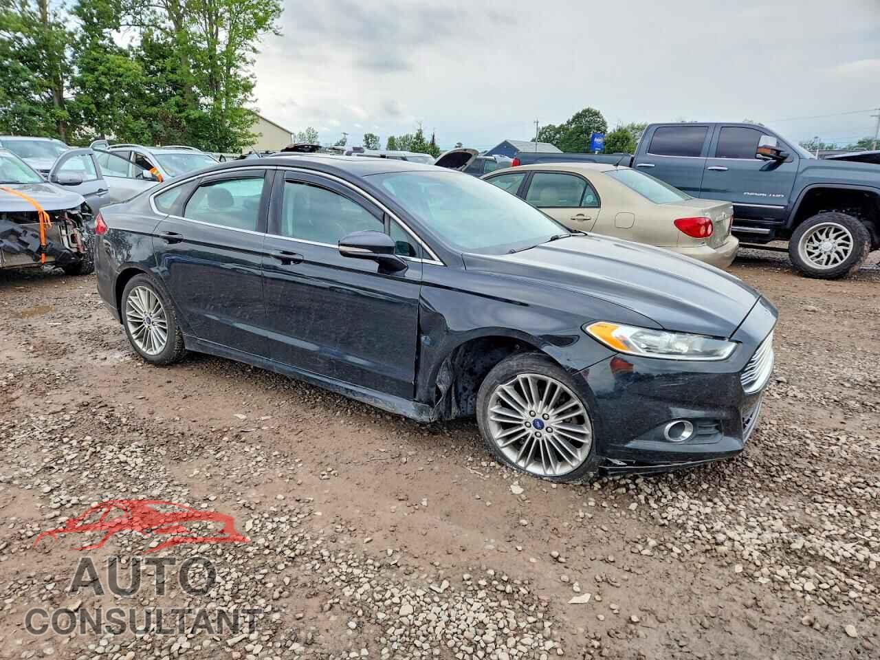 FORD FUSION 2013 - 3FA6P0HR2DR126817