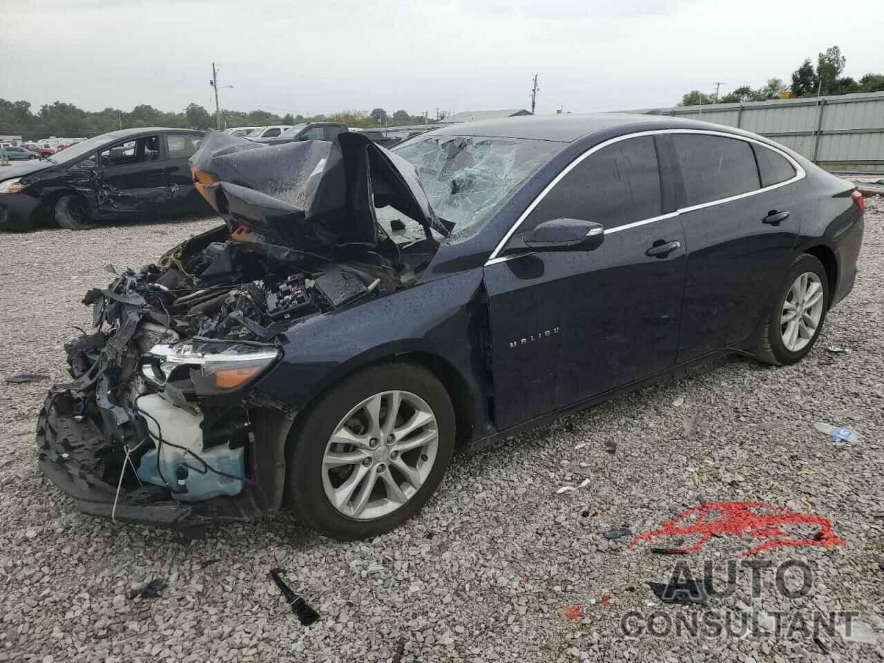 CHEVROLET MALIBU 2016 - 1G1ZE5ST7GF324009