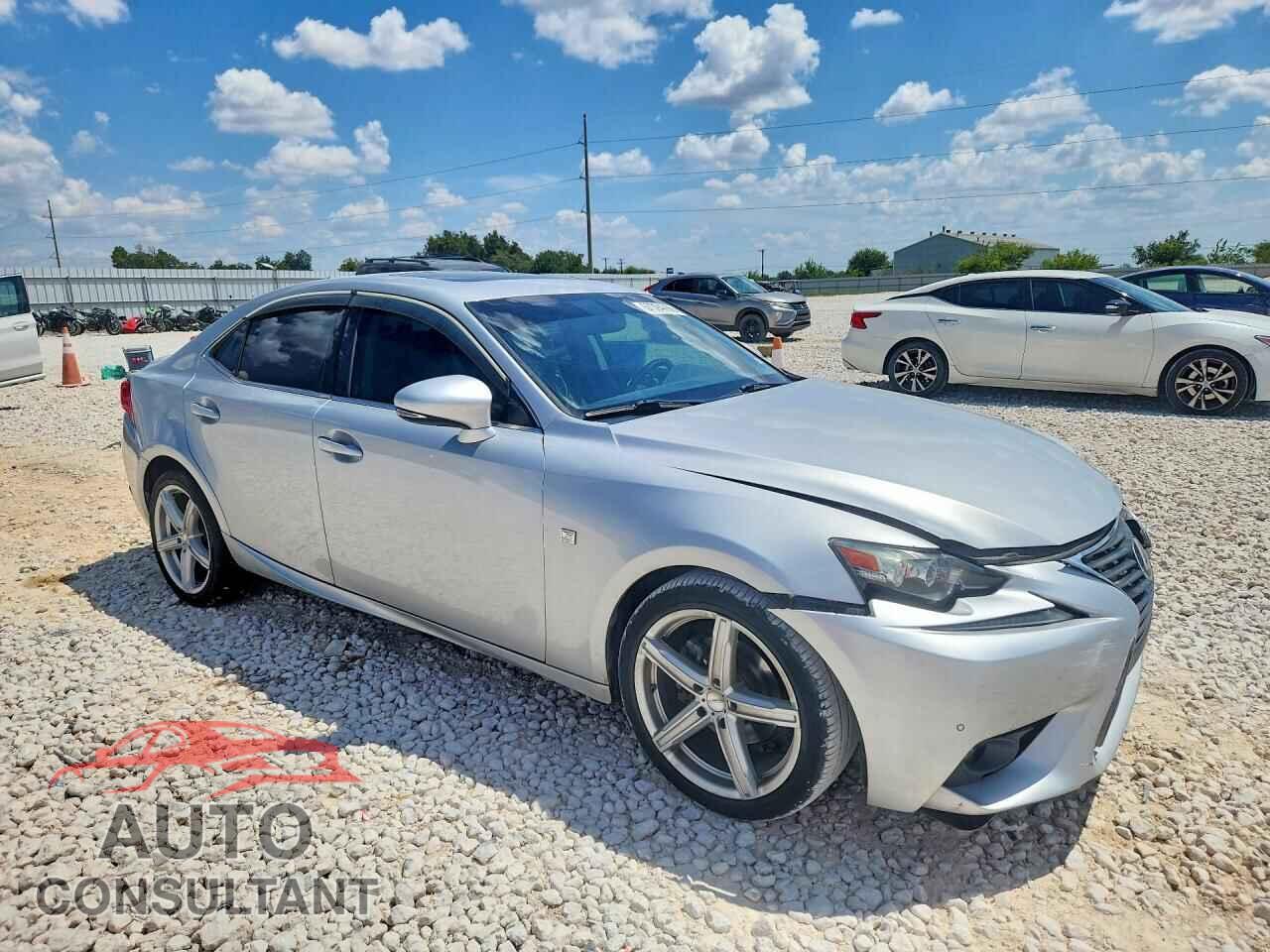 LEXUS IS 2015 - JTHBF1D21F5046035