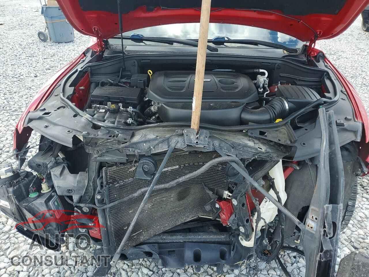 DODGE DURANGO 2018 - 1C4RDHDG3JC114043