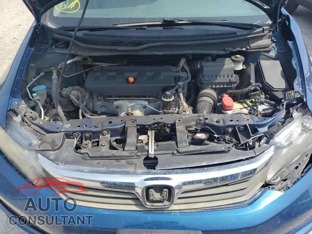 HONDA CIVIC 2012 - 2HGFB2F80CH531861