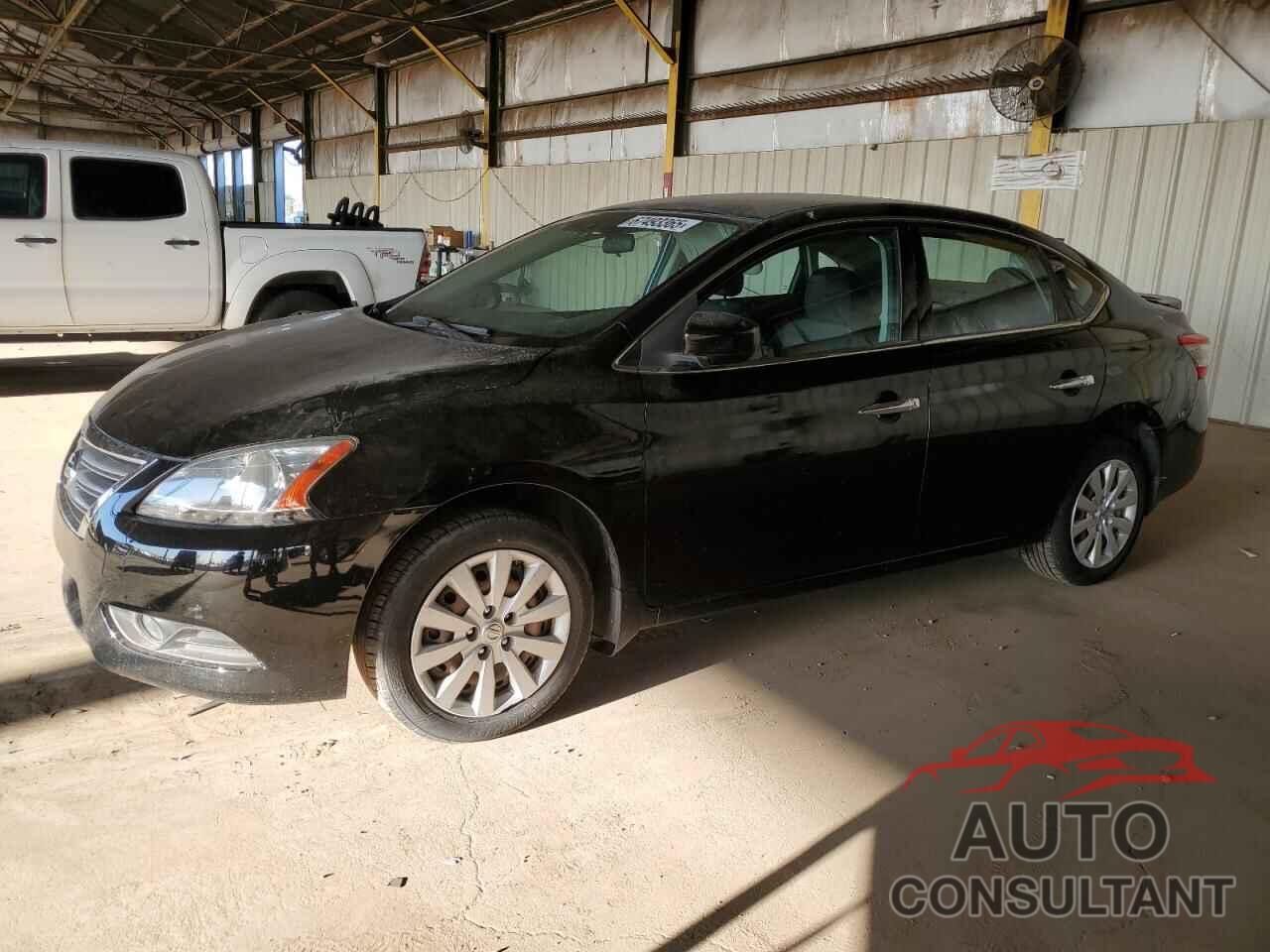 NISSAN SENTRA 2014 - 3N1AB7AP4EY274093