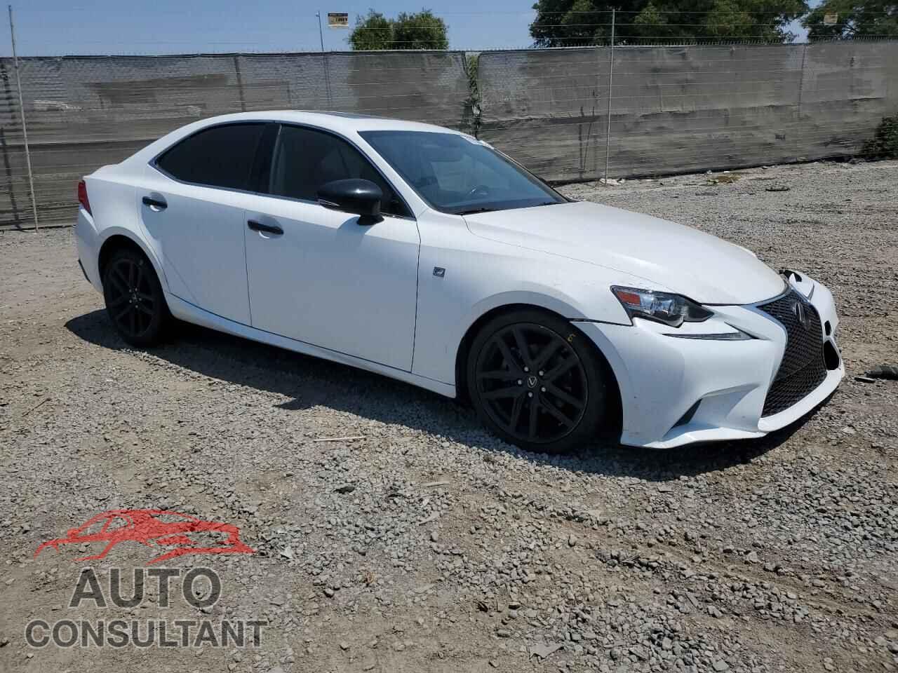 LEXUS IS 2015 - JTHBF1D20F5068561