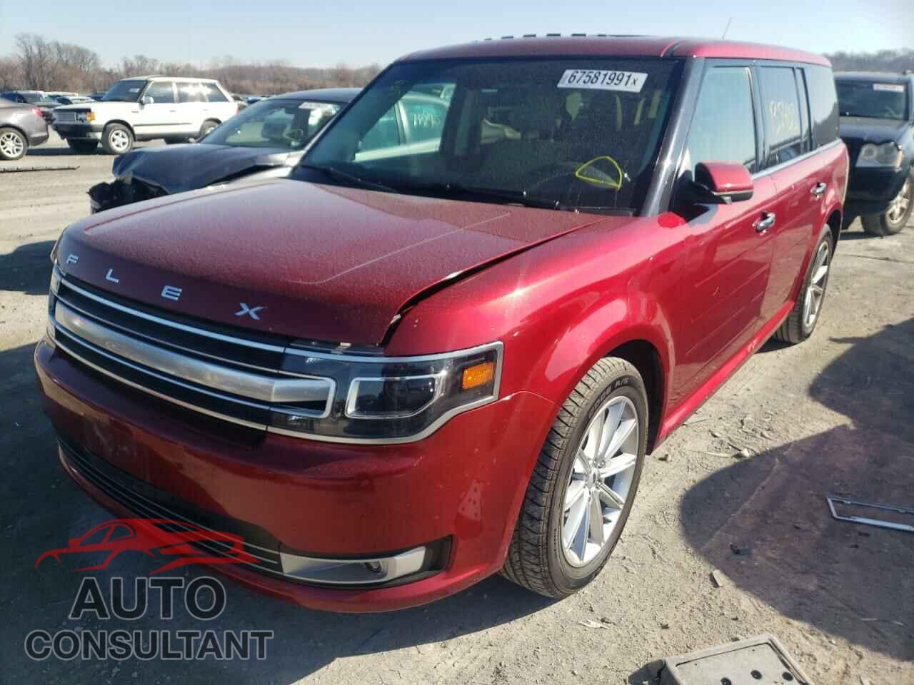 FORD FLEX 2017 - 2FMGK5D89HBA07296