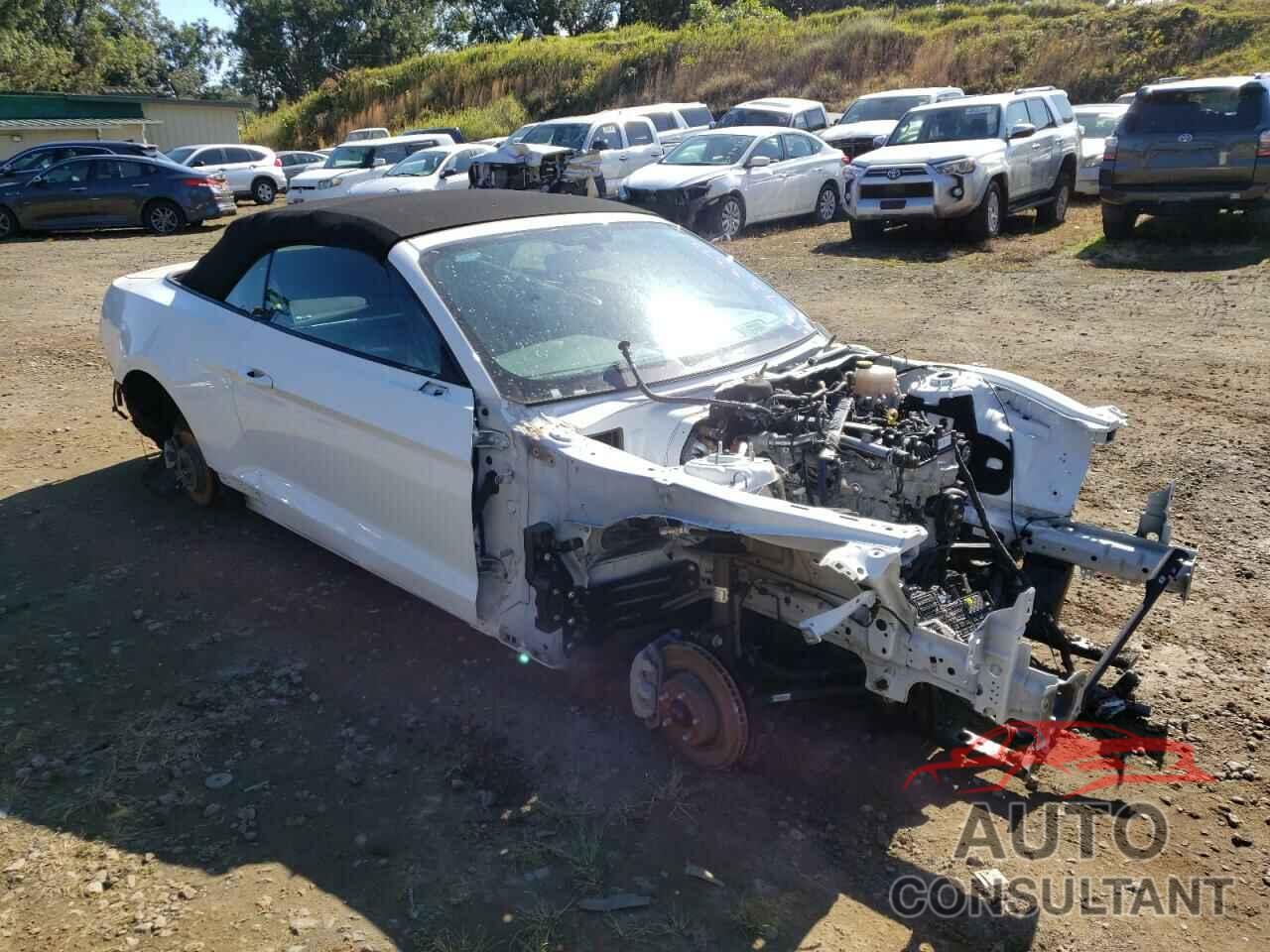 FORD MUSTANG 2020 - 1FATP8UHXL5111790