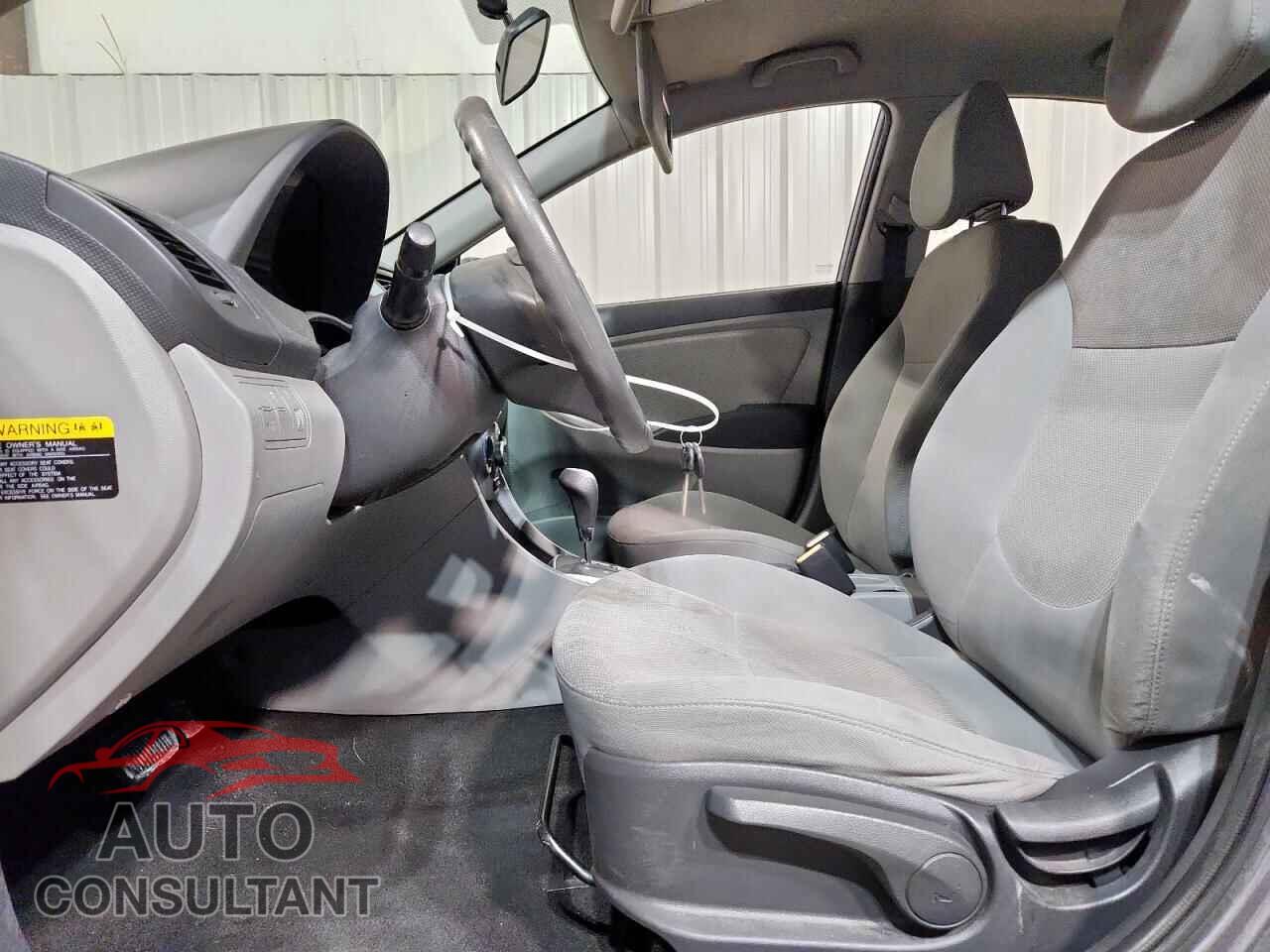 HYUNDAI ACCENT 2014 - KMHCT4AE5EU711517