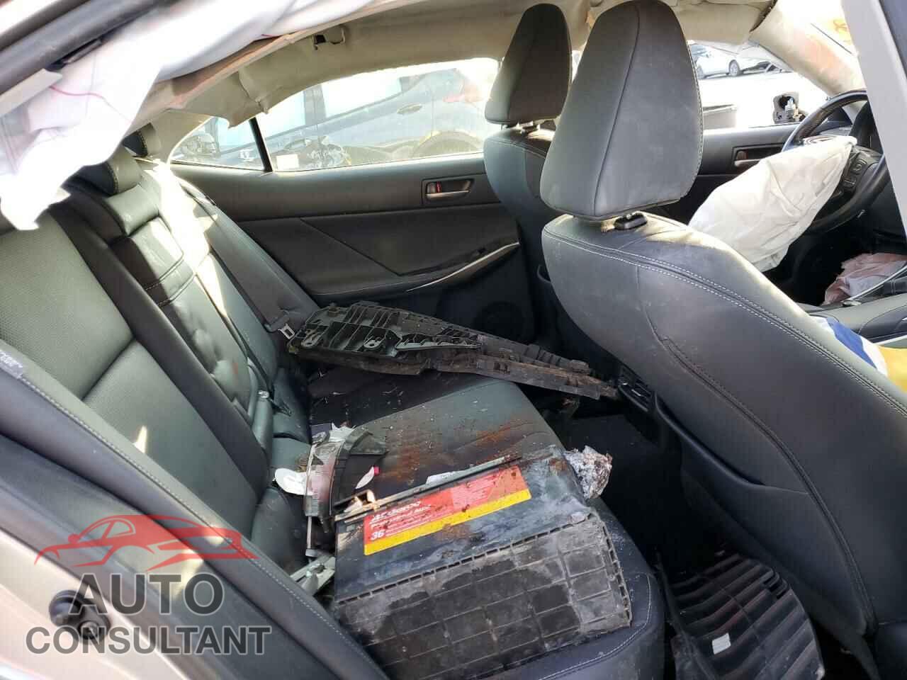 LEXUS IS 2017 - JTHCM1D22H5019875