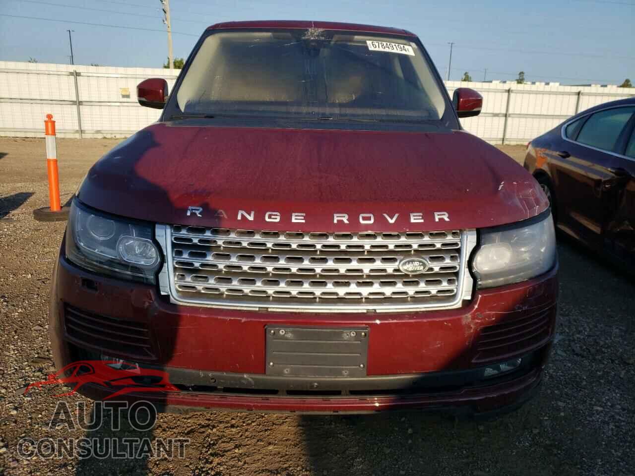 LAND ROVER RANGEROVER 2017 - SALGS2FE4HA320959