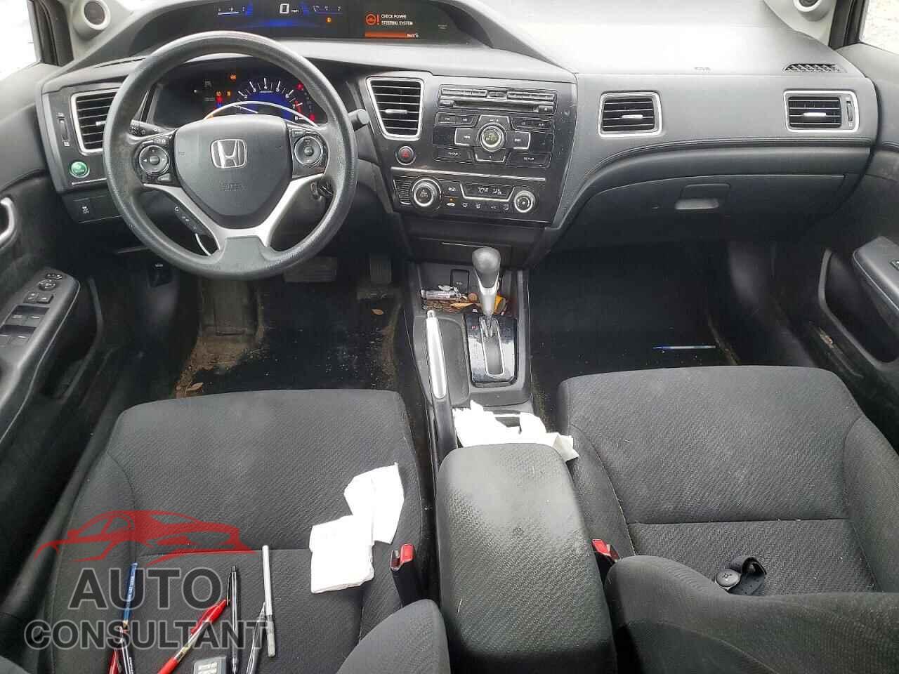 HONDA CIVIC 2013 - 19XFB2F80DE067563