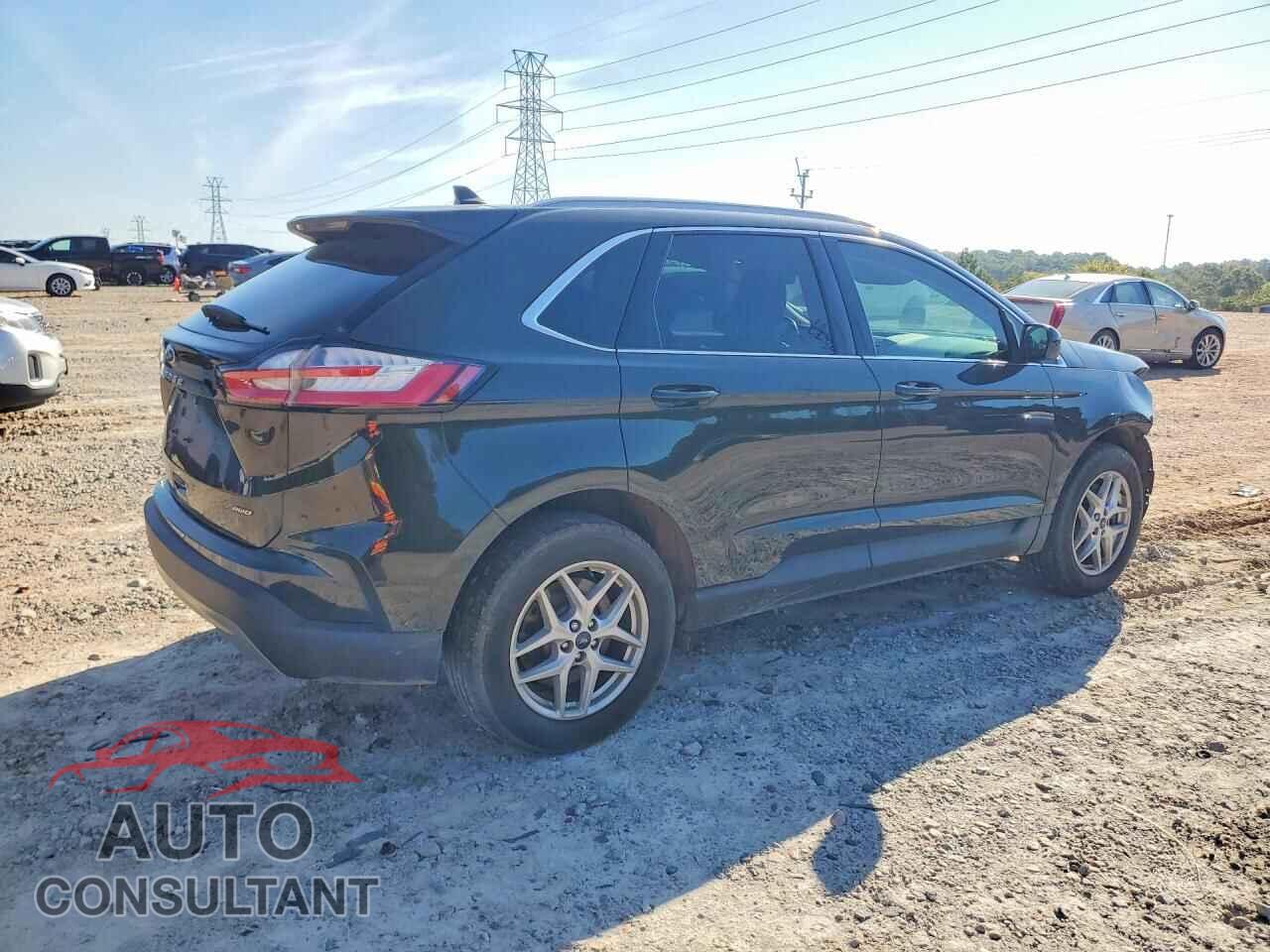 FORD EDGE 2022 - 2FMPK4J94NBB10838