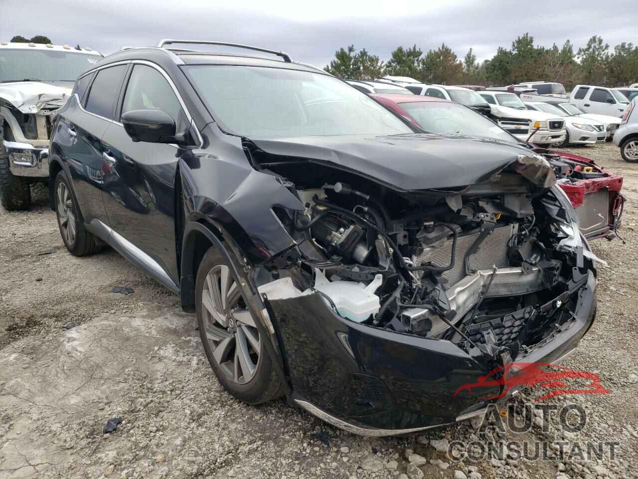 NISSAN MURANO 2019 - 5N1AZ2MJ8KN147855