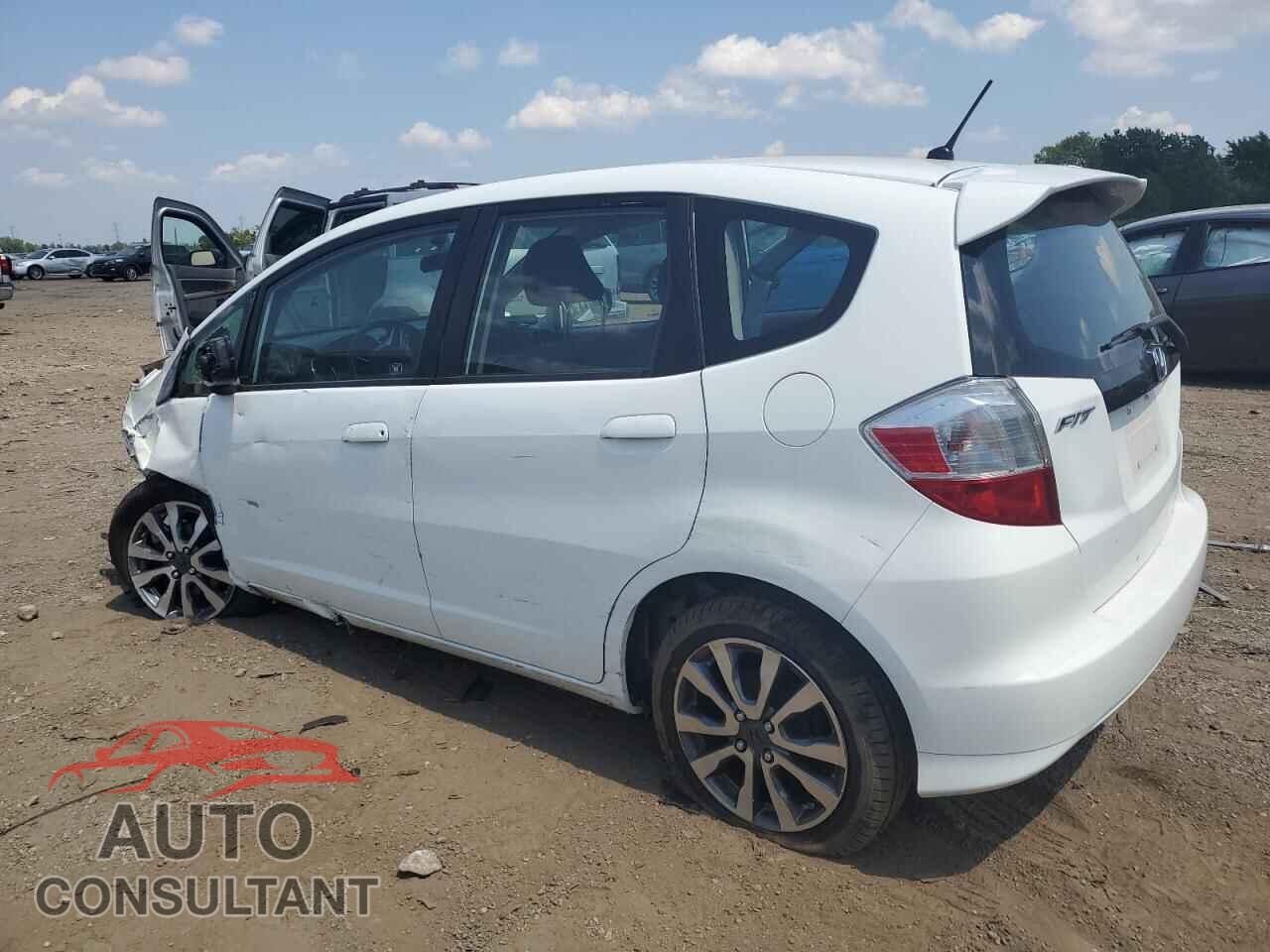HONDA FIT 2012 - JHMGE8H55CC040039