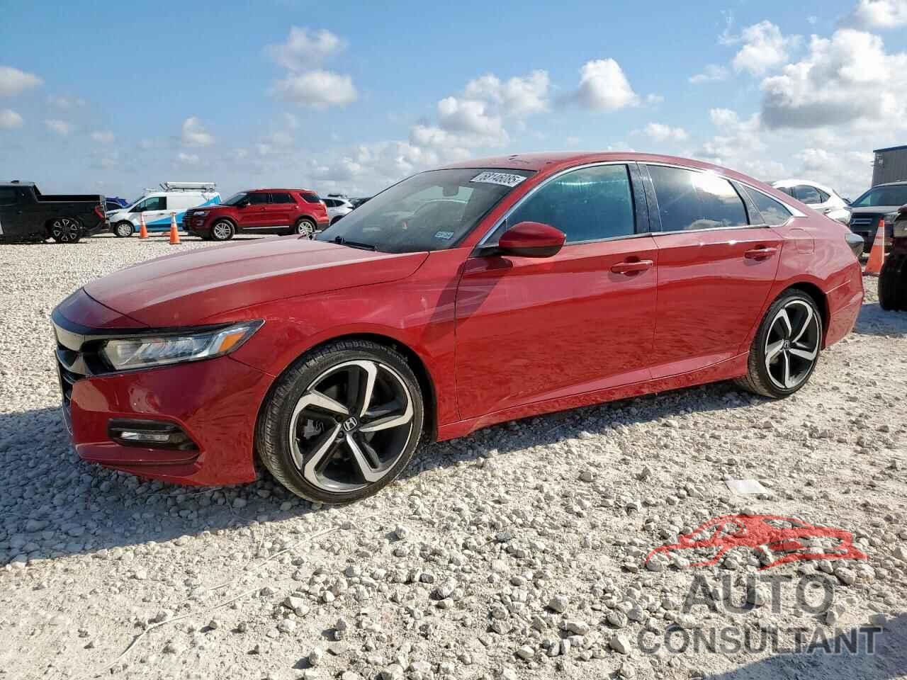 HONDA ACCORD 2018 - 1HGCV1F30JA135532