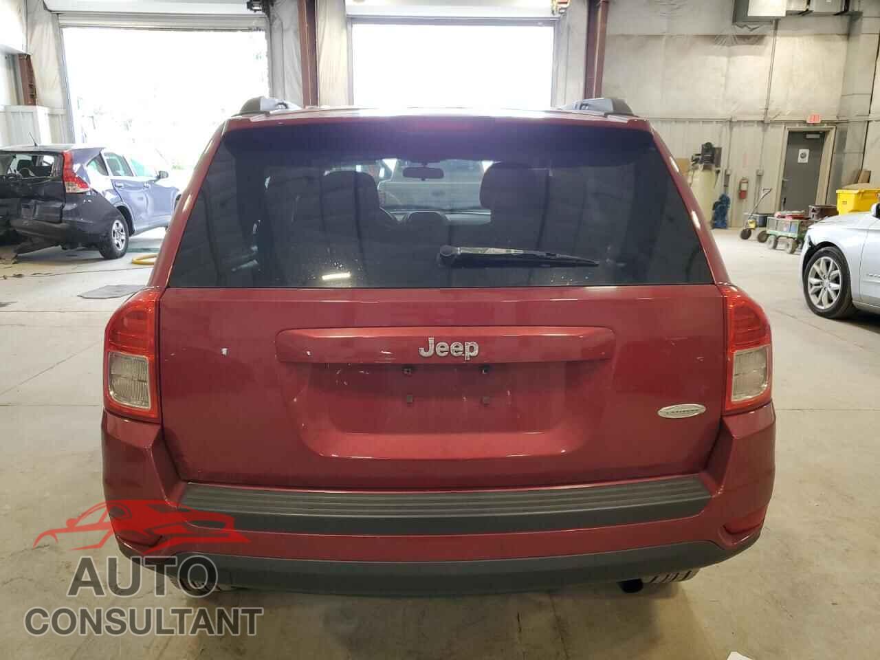 JEEP COMPASS 2012 - 1C4NJCEB6CD662922