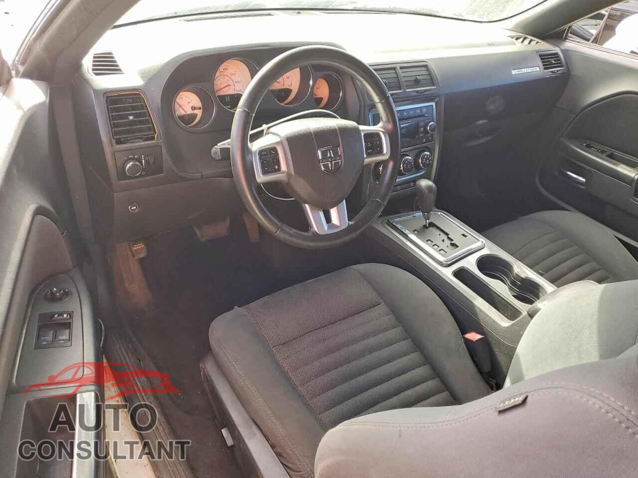 DODGE CHALLENGER 2012 - 2C3CDYAG8CH118216