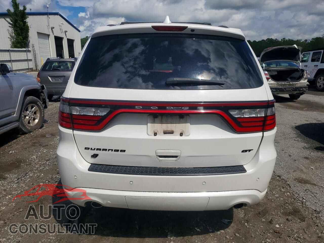 DODGE DURANGO 2018 - 1C4RDJDG8JC116605