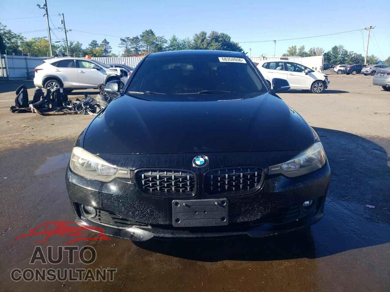BMW 3 SERIES 2013 - WBA3B5C54DF596189