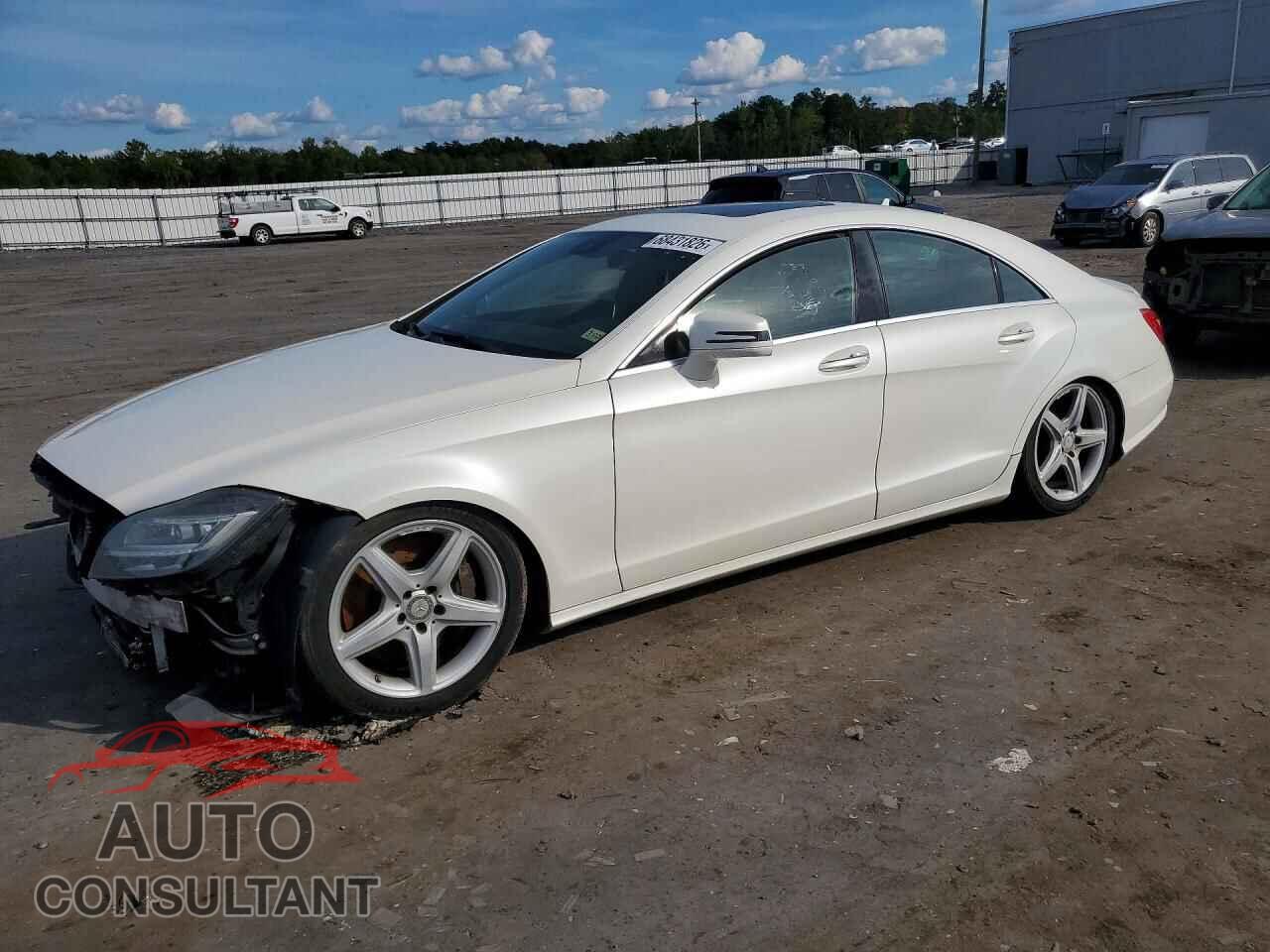MERCEDES-BENZ CLS-CLASS 2014 - WDDLJ9BB7EA124108