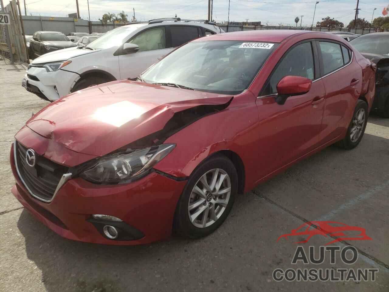 MAZDA 3 2016 - 3MZBM1U75GM316170