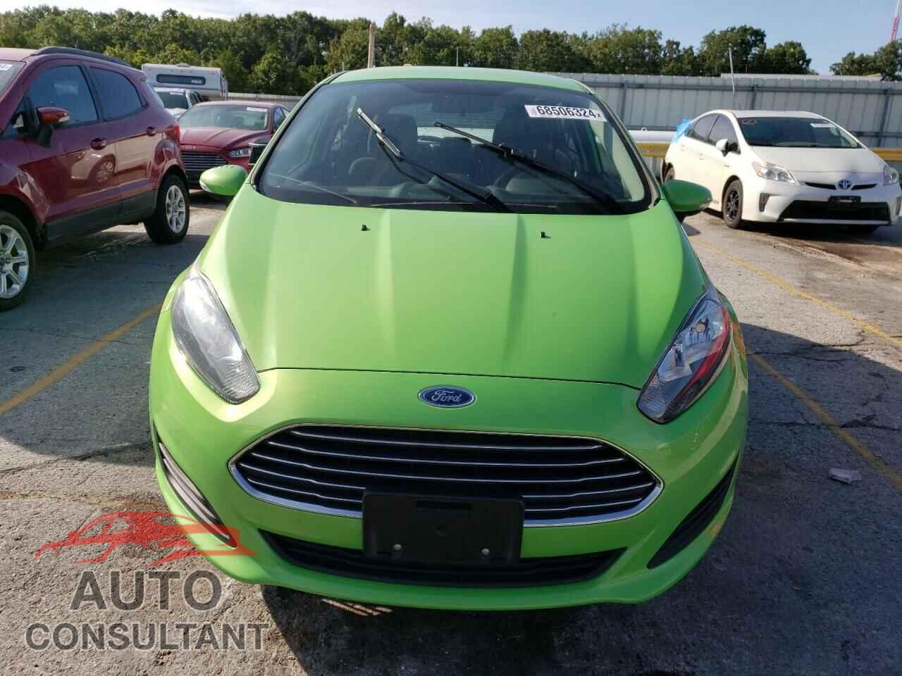 FORD FIESTA 2014 - 3FADP4EJ5EM206088