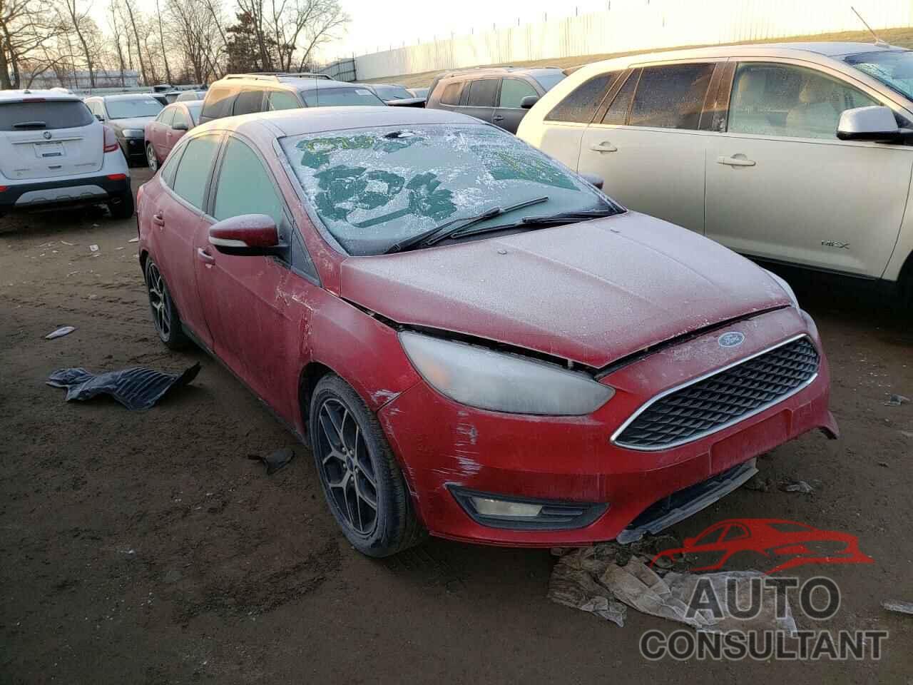 FORD FOCUS 2017 - 1FADP3H20HL307964