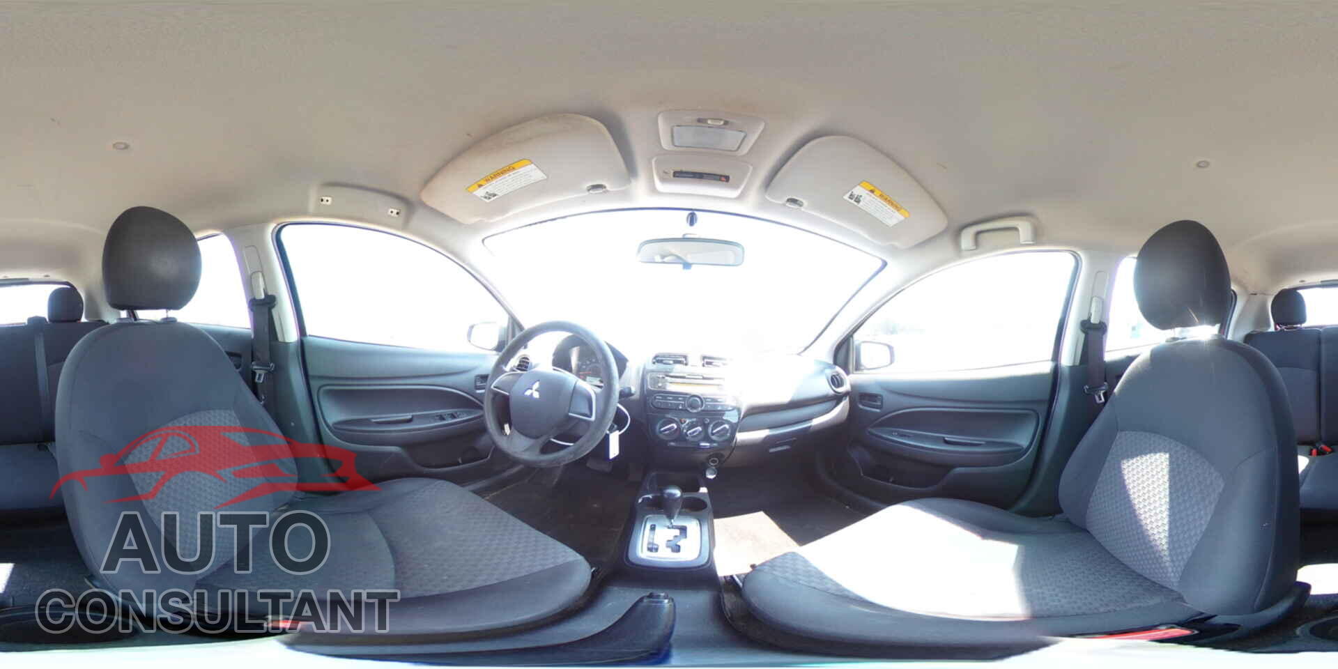 MITSUBISHI MIRAGE 2017 - ML32A3HJXHH015478