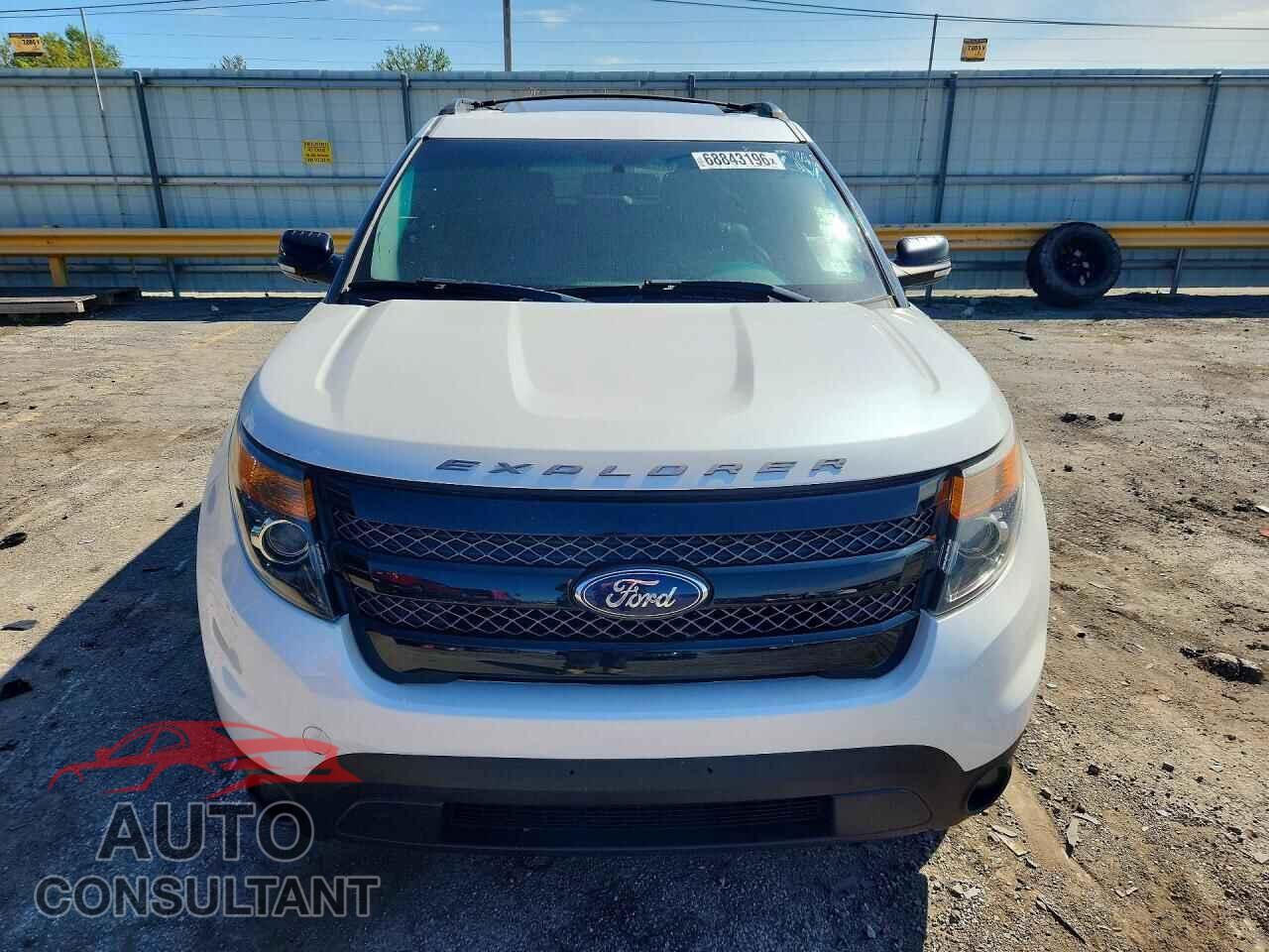 FORD EXPLORER 2014 - 1FM5K8GT2EGB10329